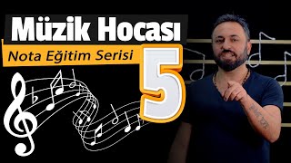 NES “Nota Okumayı çok kısa zamanda öğreneceksiniz” 5 Bölüm  MÜZİK HOCASI [upl. by Radburn]