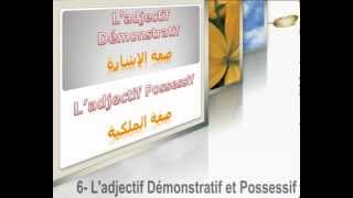 Ladjectif Démonstratif Et Possessif [upl. by Irual]