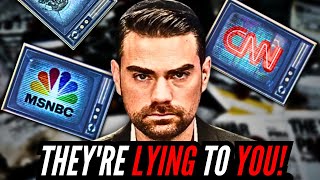 Ben Shapiro EXPOSES How The Media is Brainwashing America [upl. by Nodnyl]