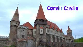 Corvin Castle  Hunyadi Castle  Hunedoara Castle [upl. by Cheney]