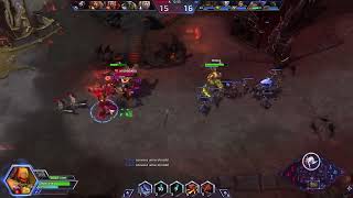 Hots Rexxar  I just Try Clean the Wave Li Ming STOP HITTING MY MISHA  kshinox em Twitch [upl. by Leafar]