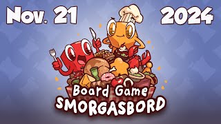 Board Game Smorgasbord  Lazy Susan and the Years Best Flicks [upl. by Elagiba]