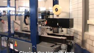 Lantech CS 300 Case Sealer [upl. by Aplihs]