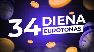 🔴LIVE🔴EUROTONAS 1€  2MIN  DAY 34 [upl. by Letrice]