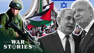 The Entire IsraeliPalestine Conflict Explained  Secret Wars Uncovered  War Stories [upl. by Guendolen899]