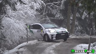 Jänner Rallye 2024  Crash  Mistakes  Max Attack [upl. by Norak]