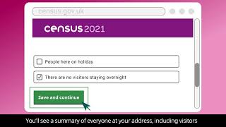 How to fill in the census online [upl. by Giliana]