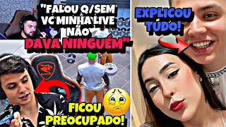 Amizade VERDADEIRA🥲PAULO TEVE QUE ligar PARA ACALMAR o RED  EXPLICOU TUDO sobre seu RELACIONAMENTO [upl. by Leile]