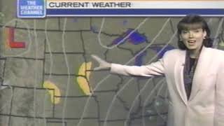 Weather Channel clips including Local Forecasts 8 AM  9 AM Saturday April 4 1998 [upl. by Analle515]