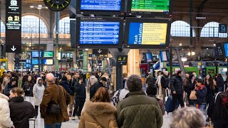 Grève à la SNCF  quotCe nest pas illégitime quils revendiquent des primesquot Marc Fressoz [upl. by Ledba577]