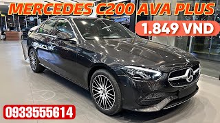 Mercedes Benz C200 Avantgarde Plus V1  Thời điểm thích hợp sở hữu với giá tốt  0933555614 [upl. by Nageem]