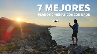 🔥 Los 7 MEJORES PLANOS CINEMÁTICOS con DRON 🔥 [upl. by Cherian]