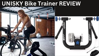 UNISKY 1 YEAR BIKE TRAINER REVIEW 🚴 Unisky Bike Trainer review bikerider [upl. by Sivlek]