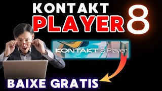 TESTAMOS KONTAKT 8 PLAYER Baixe e aqui está o que há de novo [upl. by Rutter]