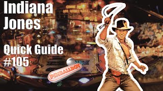 Indiana Jones I Pinball Flipper [upl. by Suiluj425]