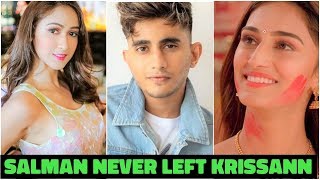 Salman Zaidi Never Left Krissann Barretto Erica Fernandes [upl. by Given898]