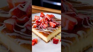 Creamy Churro Cheesecake Recipe shorts [upl. by Ettennal94]