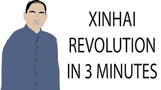 Xinhai Revolution  3 Minute History [upl. by Gilroy]