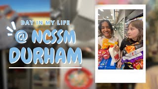 Day in the Life at NCSSM Durham  Paisley Holland [upl. by Emelun]