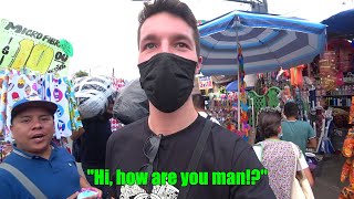 White Guy Gets Lost In Mexico Citys Markets 🇲🇽 [upl. by Romanas51]