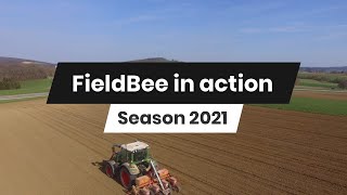 FieldBee in action  Season 2021 [upl. by Ginder167]