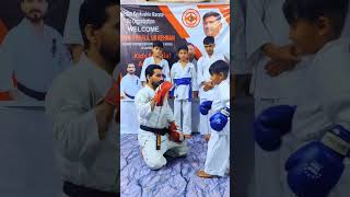 karate training for beginners at home [upl. by Netsrek]