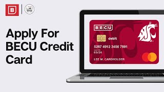 How To Apply For BECU Credit Card Online 2024 BECU Credit Card FULL GUIDE [upl. by Ttemme30]