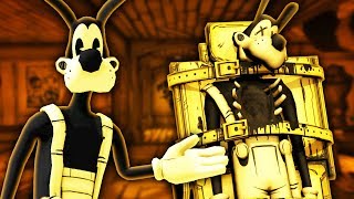 CLONES DE BORIS  Bendy and the Ink Machine 6 [upl. by Ellerihs]