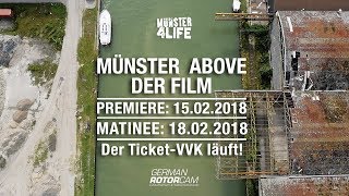 Münster Above  Der KinoFilm Der VVK ist gestartet [upl. by Humbert]