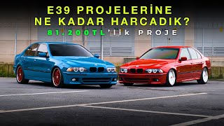 81200TLlik Bmw E39 Projeleri [upl. by Uht]