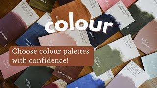 7 Tips for Collecting Beautiful Colour Palette Ideas for Your Art [upl. by Hackathorn]