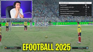 COLOMBIA vs ARGENTINA  EFOOTBALL 2025 PS5 GAMEPLAY [upl. by Syst]