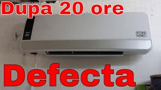 Sa defectat Aeroterma ceramica de perete StarLight PTCA2000W [upl. by Roma]