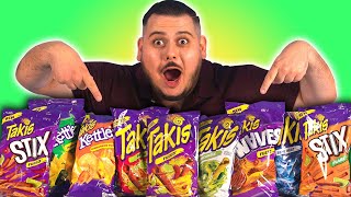 I Rank EVERY Takis Flavor [upl. by Wise]