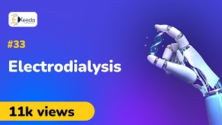 Electrodialysis  Water  Engineering Chemistry 1 [upl. by Eibreh]