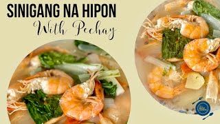 SINIGANG NA HIPON with Pechay [upl. by Nanji]