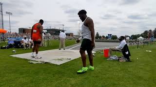 BIG TEN SHOT PUT CHAMPIONSHIPS 2021 part 2 [upl. by Sumner]