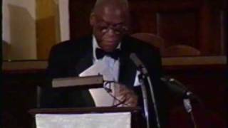 William Warfield recites 3 Paul Laurence Dunbar poems [upl. by Naga]