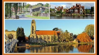 Walk in England s Most Beautiful Town  Marlow [upl. by Chavey]