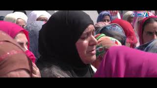 ShabeMehraj observed with religious fervour at Dargah Hazratbal [upl. by Nosreg]