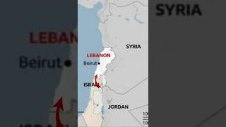 Israel invades Lebanon israellebanonconflict usa middleeast reuters aljazeera [upl. by Rosabel]