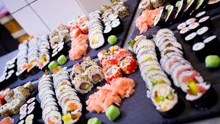 Sushi na weselu  RobimySushicom [upl. by Ennahteb]