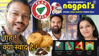 Nagpals chole bhature amp paan casa  Now in Banswara [upl. by Anstice]