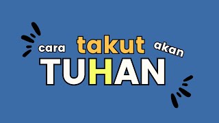 Cara takut akan Tuhan  Maria Brigita Haagsma [upl. by Trub]