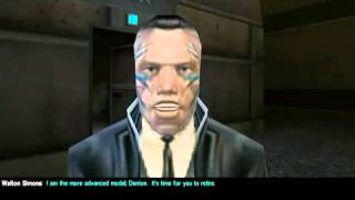 Deus Ex  Final Boss Killing Walton Simons  Area51 [upl. by Hcirdeirf]