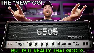 Peavey 6505 1992 Original Review As Good As The 5150 Block Letter [upl. by Dolhenty]