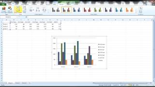 Creating a Graph from Landsat Products [upl. by Ettenim]