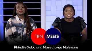 TBN Meets Phindile Xaba and Masethakga Malekane [upl. by Thibaud]