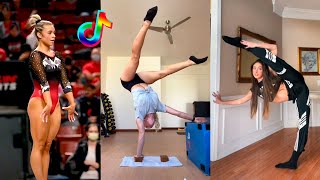 Gymnastics and Cheerleading Tik Tok Compilation Part 32 [upl. by Odelia]