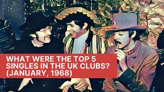 TOP 5 Singles in UK Clubs January 1968 [upl. by Nisior]